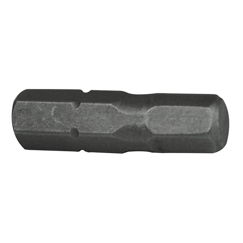 Faithfull - Hex S2 Grade Steel Screwdriver Bits