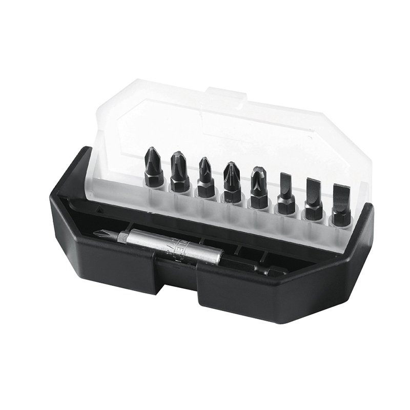 STANLEY? - Slotted/Phillips/Pozidriv Insert Bit Set, 10 Piece