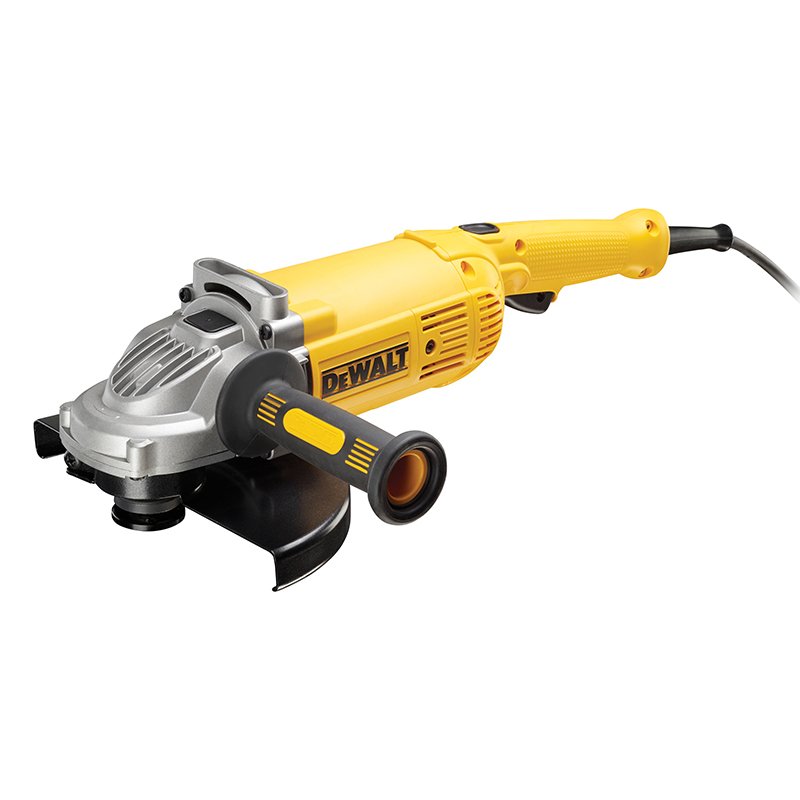 DEWALT - DWE492K Angle Grinder 230mm in Kitbox 2200W 110V