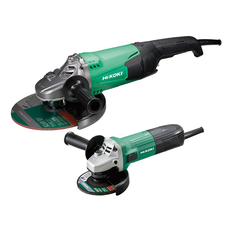 240V HiKOKI - G12STX/G23ST Twin Pack 115/230mm