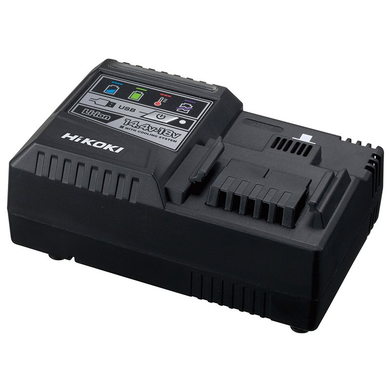 HiKOKI - UC18YSL3 Rapid Smart Charger for Slide Li-ion Battery 14.4-18V