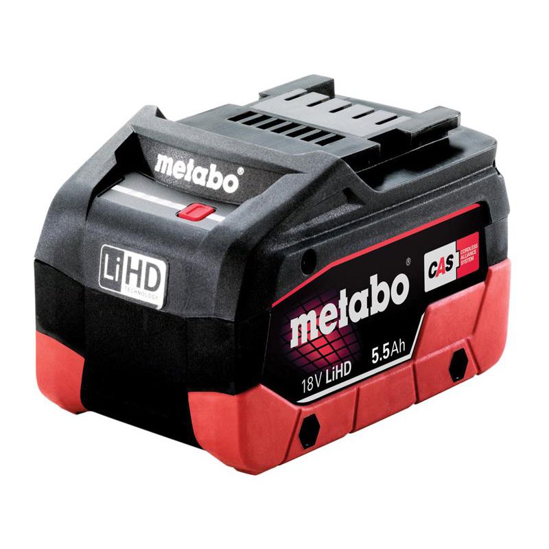 18V 5.5Ah LiHD Metabo - Slide LiHD Battery Pack