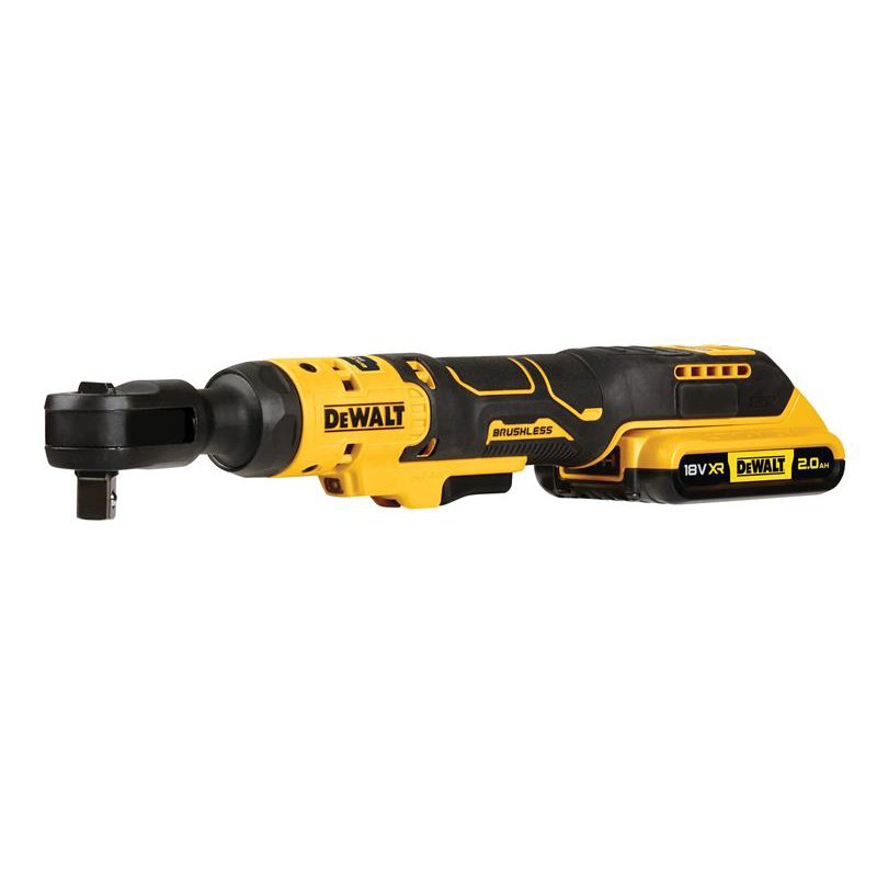 DEWALT - DCF512D1 XR 1/2in Open Head Ratchet 18V 1 x 2.0Ah Li-ion