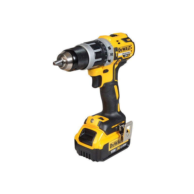 DEWALT - DCD796M1 XR Brushless G2 Combi Drill 18V 1 x 4.0Ah Li-ion