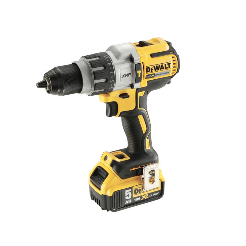 DEWALT - DCD996P2 XR Brushless Combi Drill 18V 2 x 5.0Ah Li-ion