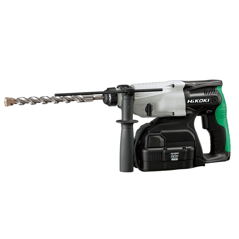 HiKOKI - DH24DVC SDS Plus Hammer Drill 3-Mode 24V 2 x 2.0Ah NiMH