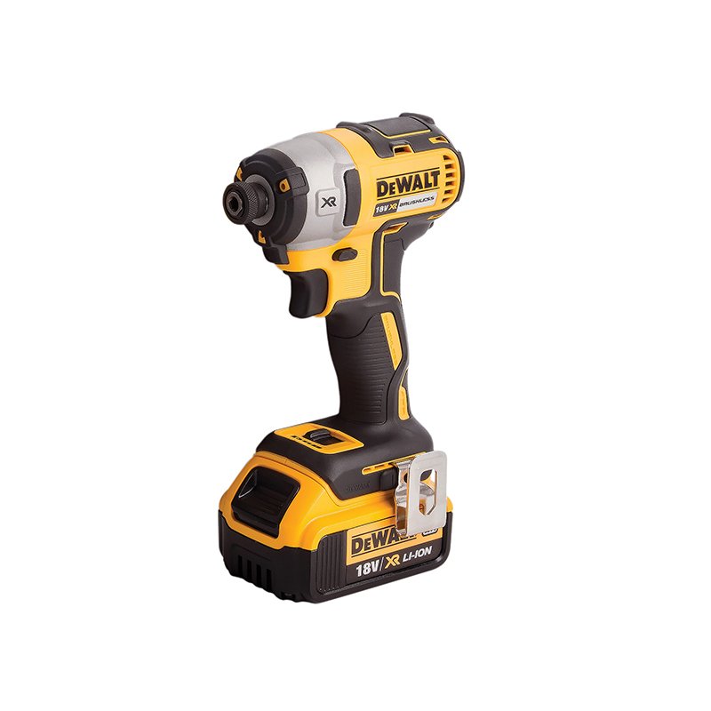 DEWALT - DCF887M1 XR Impact Driver 18V 1 x 4.0Ah Li-ion