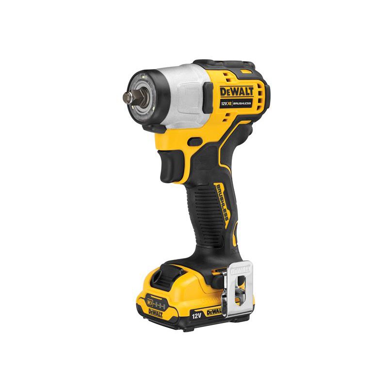 DEWALT - DCF902D2 XR Brushless Sub-Compact 3/8in Impact Wrench 12V 2 x 2.0Ah Li-ion