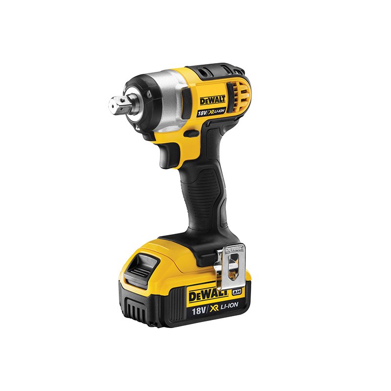 2 x 4.0Ah Li-ion DEWALT - DCF880 XR 1/2in Detent Pin Impact Wrench