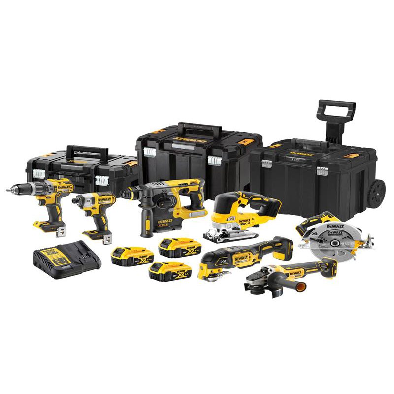 DEWALT - DCK755P3T XR Brushless 7 Piece Kit 18V 3 x 5.0Ah Li-ion