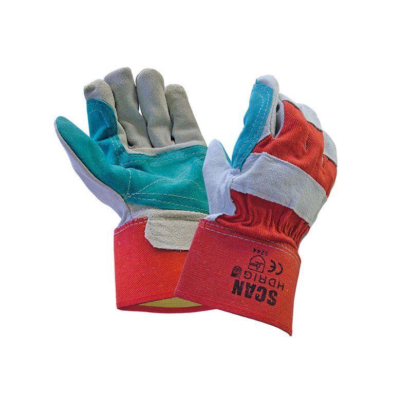 Scan - Heavy-Duty Rigger Gloves - Large