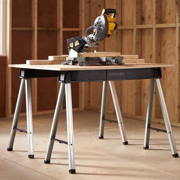 Steelman Foldable Sawhorse Leg, One Leg Only - Steelman Tools