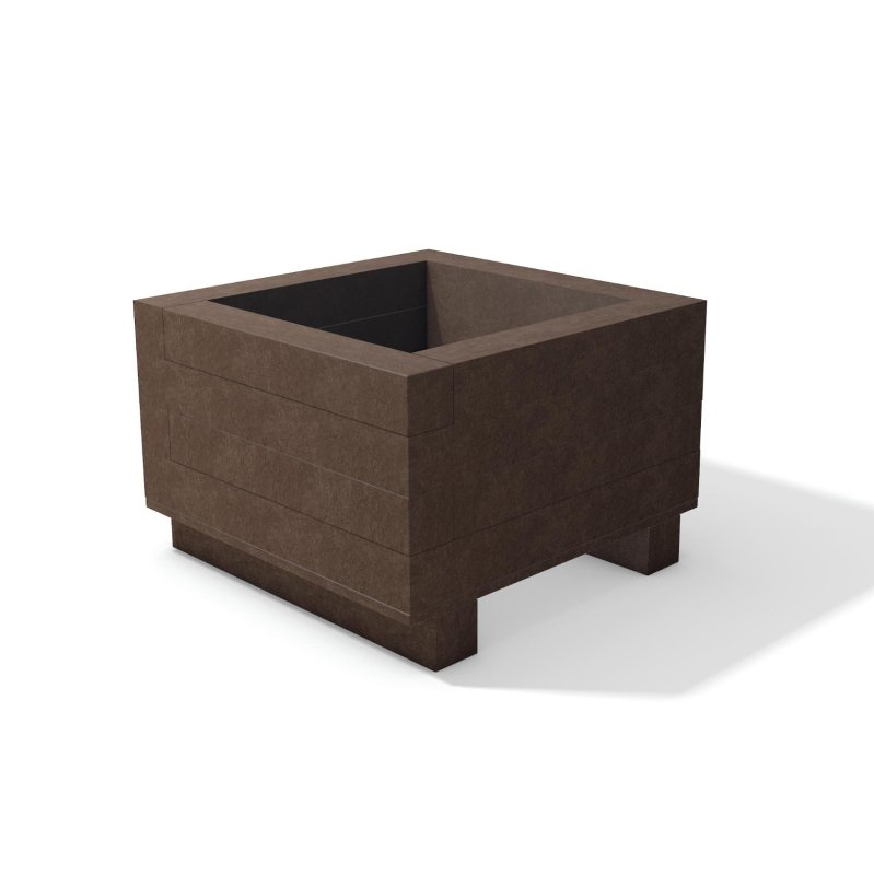 BM Architectural Square Recycled Planter