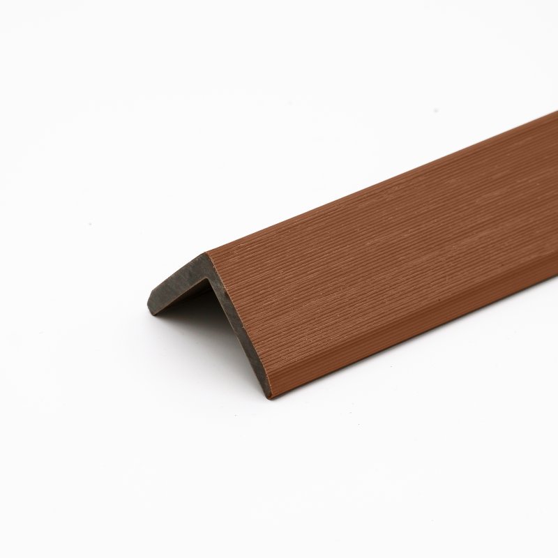 EazyClad 5S - EazyClad 5S - Oak Angled Composite Cladding Trim