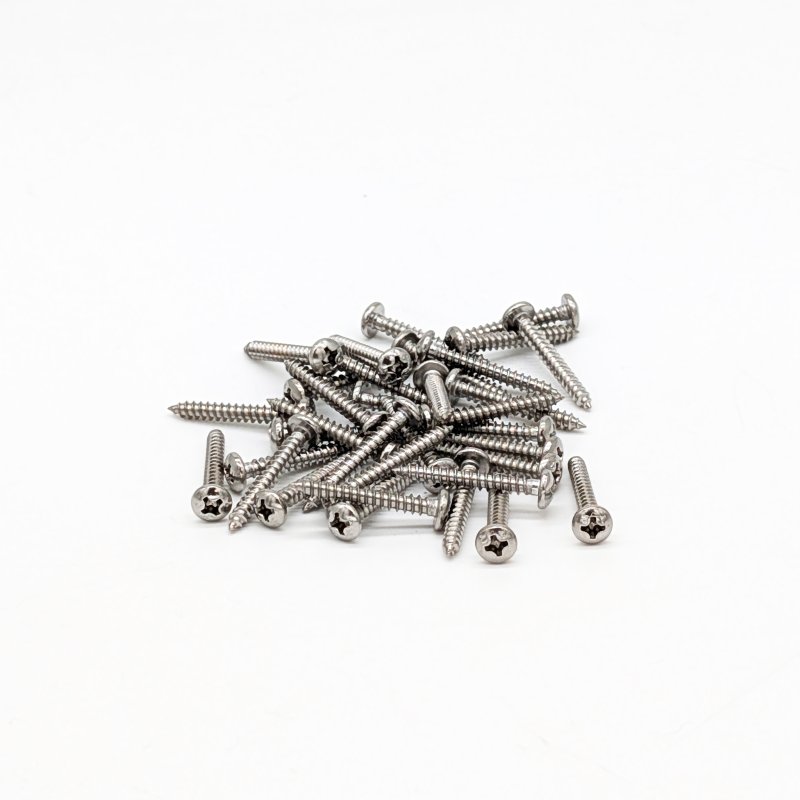 EazyClad 5S - Wood Screws for Cladding Clips
