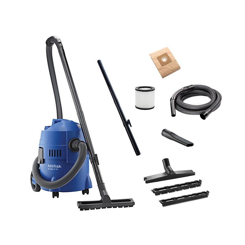 Nilfisk Nilfisk - Buddy II Wet & Dry Vacuum 12 litre 1200W 240V
