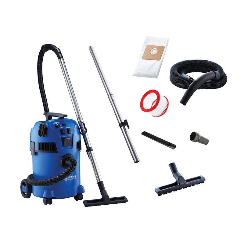 Nilfisk Nilfisk - Multi ll 22T Wet & Dry Vacuum with Power Tool Take Off 1200W 240V