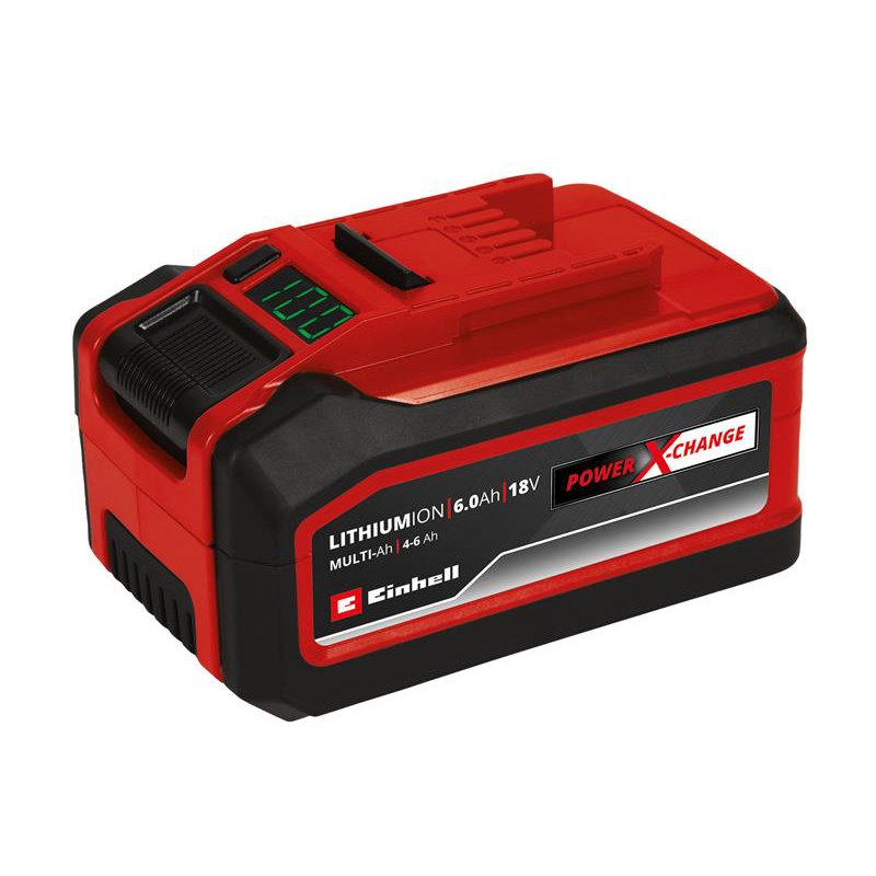 Einhell - Power X-Change Multi-Ah Battery 18V 4-6Ah Li-ion