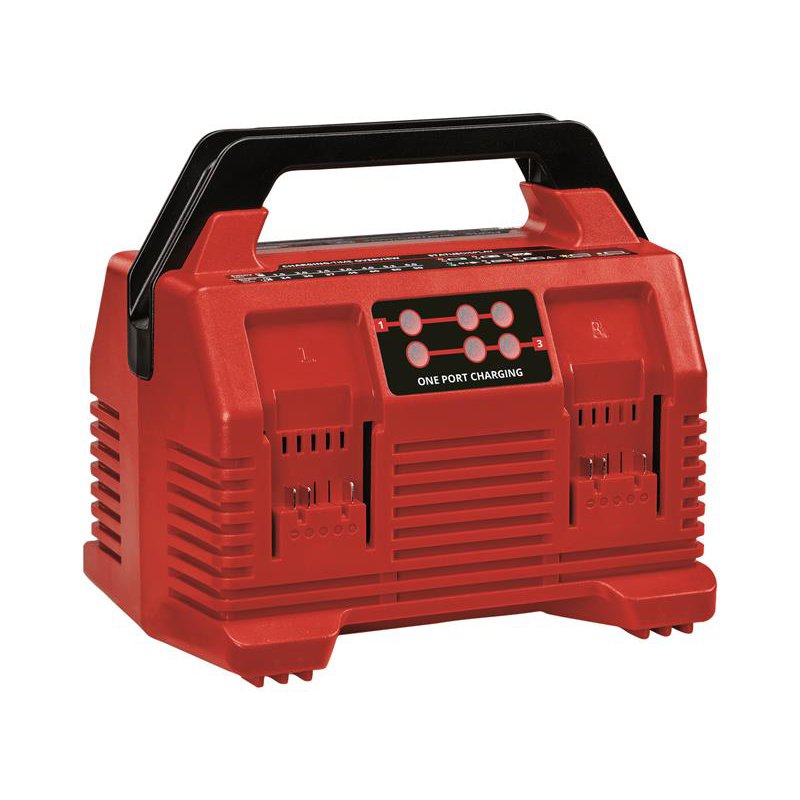 Einhell - 2x2 Power X-Quattrocharger 4A