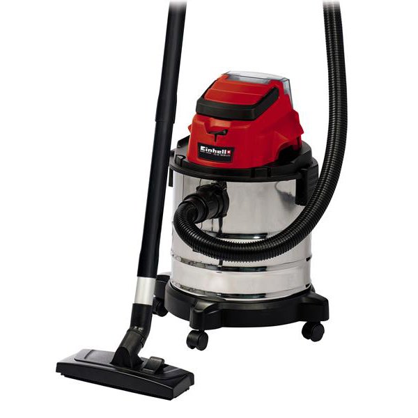 Einhell Einhell - TC-VC 18/20 Li S-Solo Wet & Dry Vacuum Cleaner 20 litre 18V Bare Unit