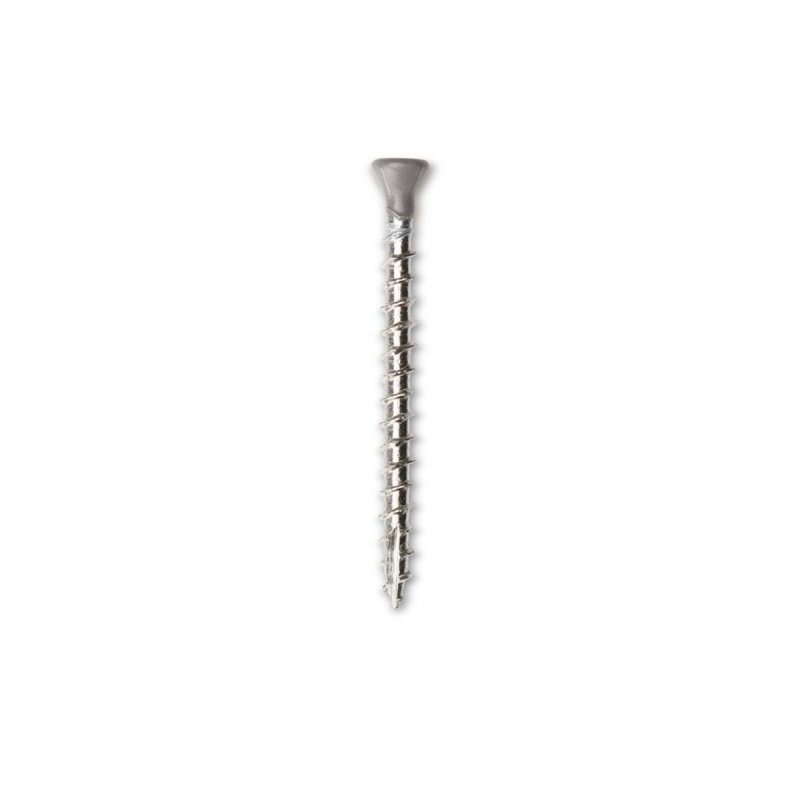 Ecoscape Ecoscape Forma - Argent Colour Coded Screws for Cladding Trim - Pack of 50