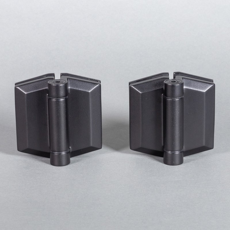 BM Architectural Polaris 155 Self-Closing Hinges - Glass to Glass