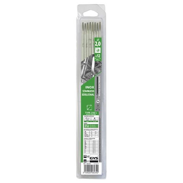 GYS Welding GYS WELDING - Stainless Steel Electrodes 316L