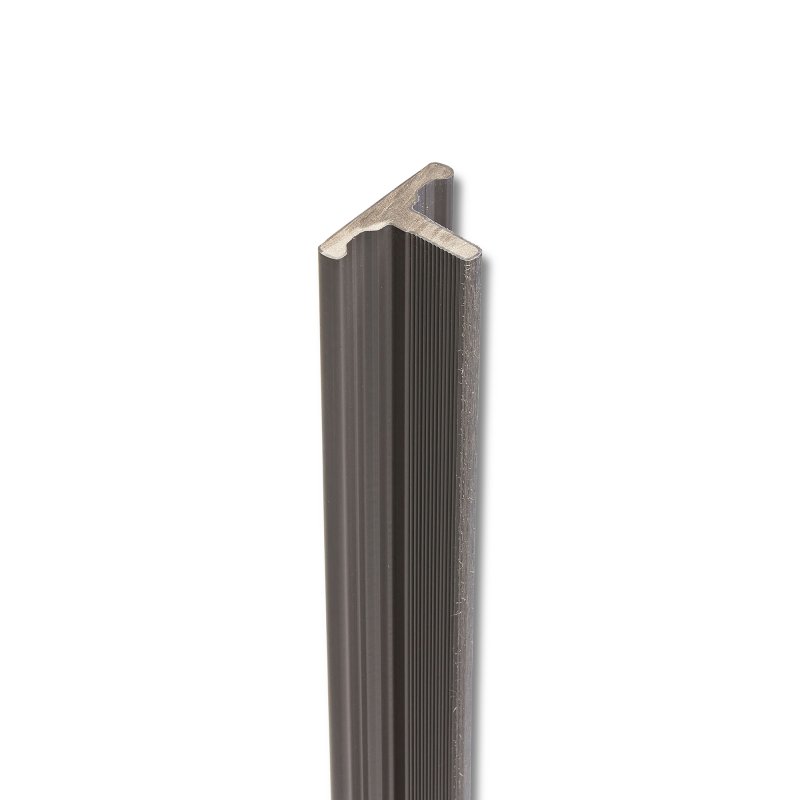 Ecoscape Ecoscape Forma - Argent Composite Slatted Cladding Joint Trim