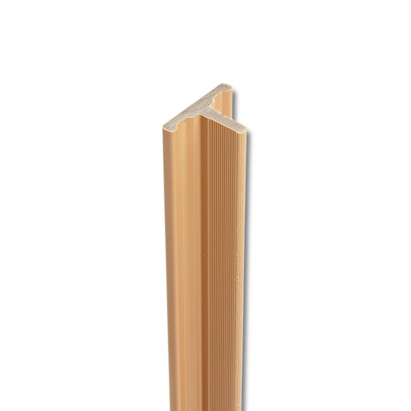 Ecoscape Ecoscape Forma - Natural Oak Composite Slatted Cladding Joint Trim