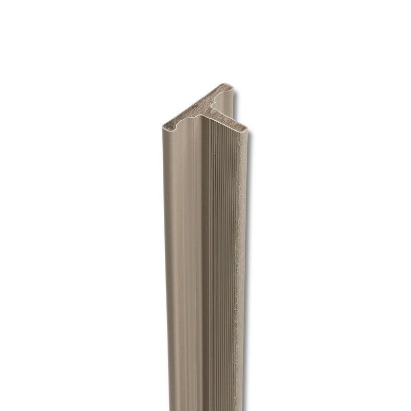 Ecoscape Ecoscape Forma - Silver Birch Composite Slatted Cladding Joint Trim