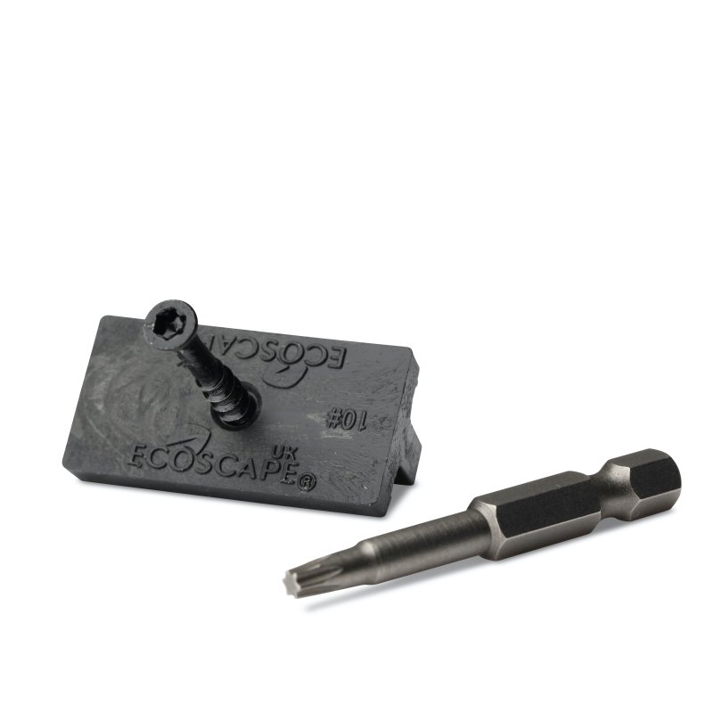 Ecoscape Ecoscape Forma - Hidden T-Clips W/Screws - Pack of 250