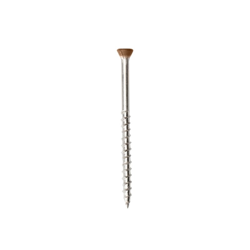 Ecoscape Ecoscape Forma - Spiced Oak Screws for Decking - Pack of 50