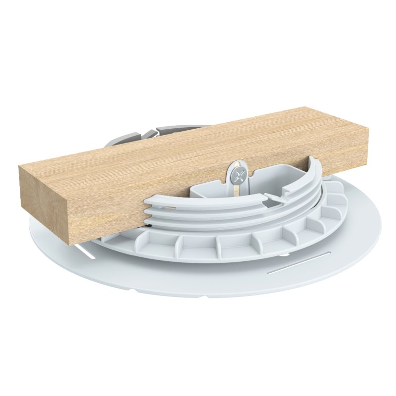 Ecoscape Ecoscape - Mito Decking Pedestal