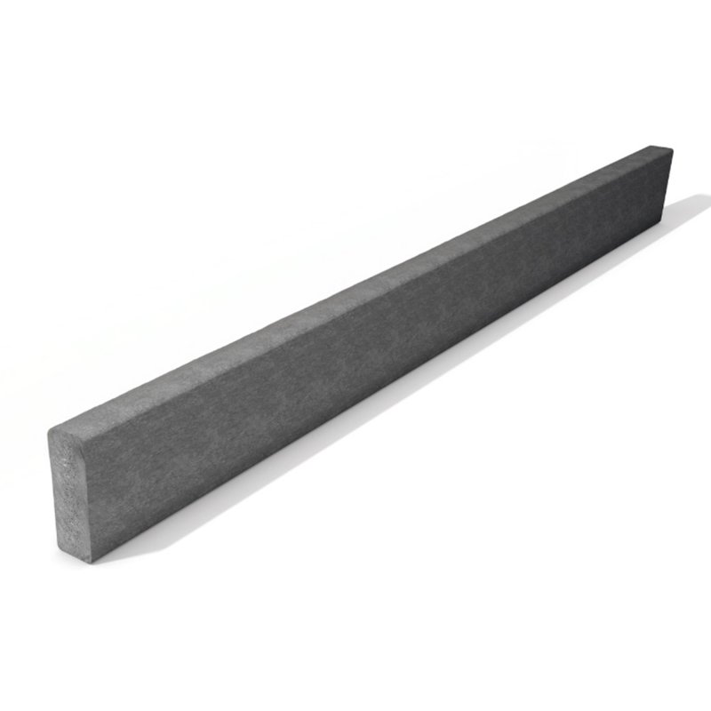BM Architectural Recycled Plastic Sleeper - Grey