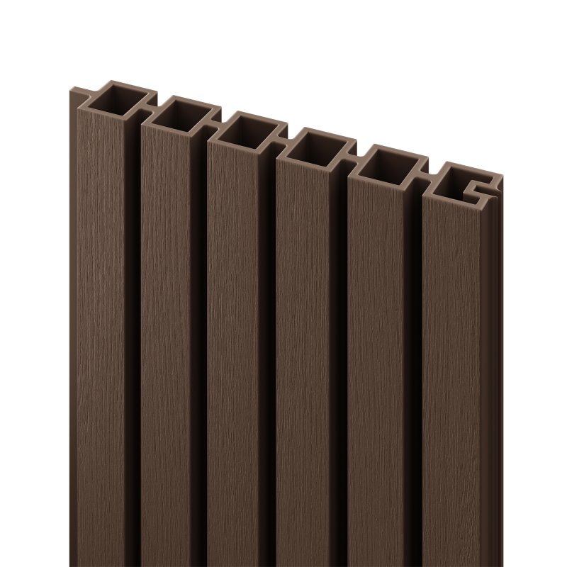 DuraPost Urban® 6ft Slatted Composite Boards (Pack of 2) - Brown