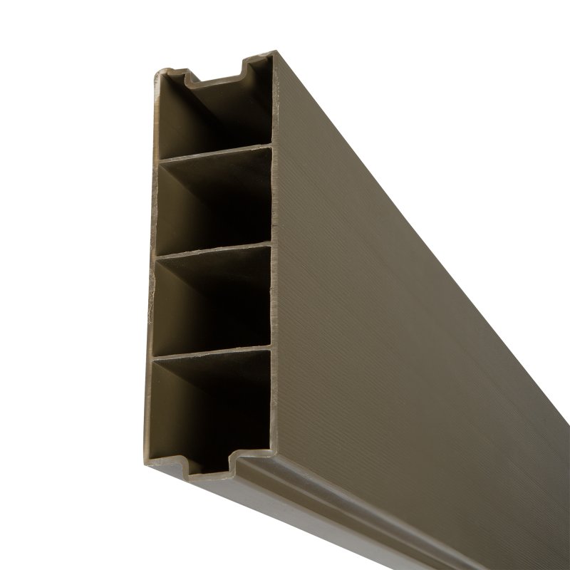 DuraPost Prima® Composite Board - Olive Grey