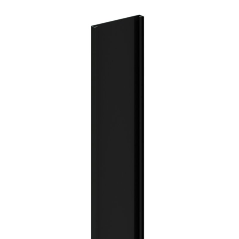 DuraPost® Cover Strip For Classic Post 2100m - Black