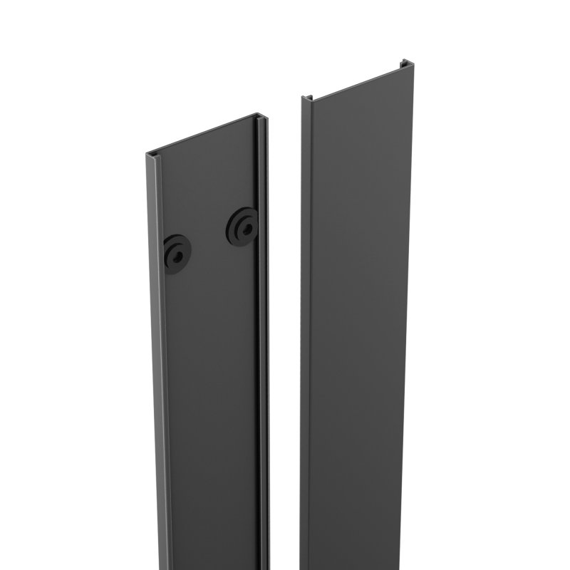 DuraPost® Cover Strip For Classic Post 2100m - Anthracite Grey