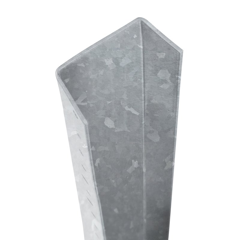 DuraPostreg U Channel 52 x 30mm - Galvanised