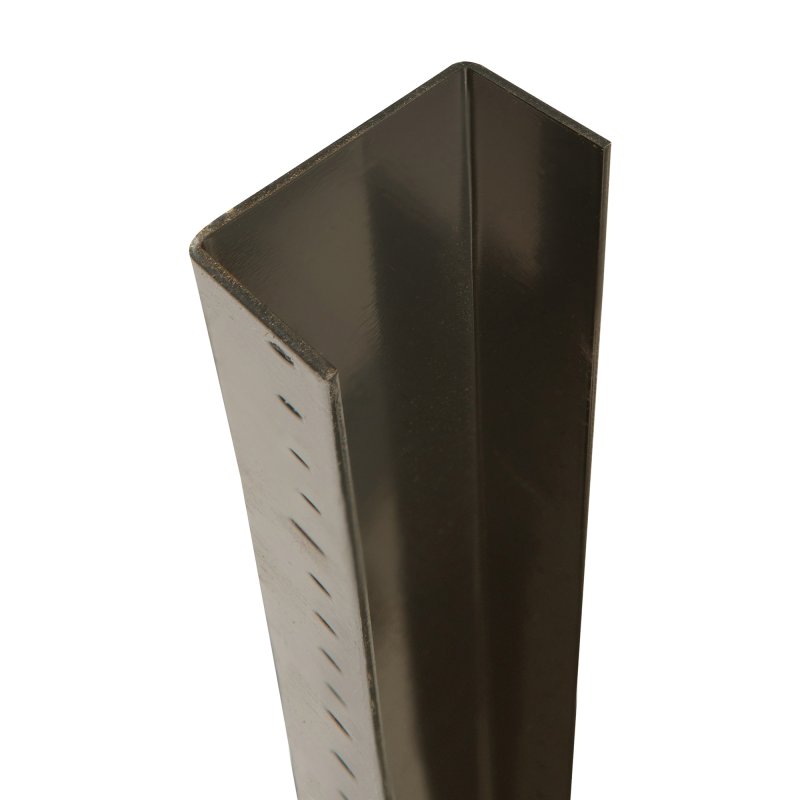 DuraPost® U Channel 52 x 30mm - Sepia Brown