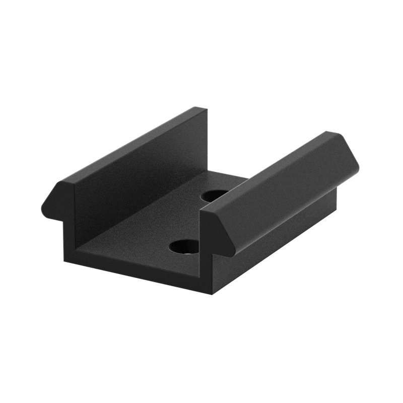 DuraPost® Capping Rail Clip (Pack of 10) - 20mm Bzp