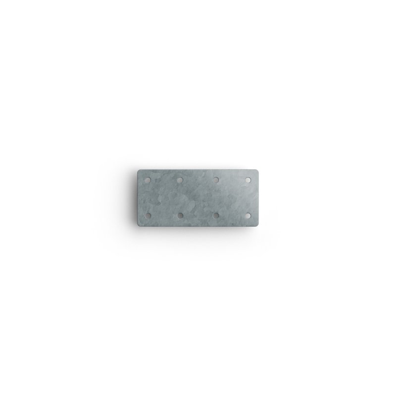 FENCEMATE® Sleeper Joining Plate 170 x 80 x 2mm - Galvanised