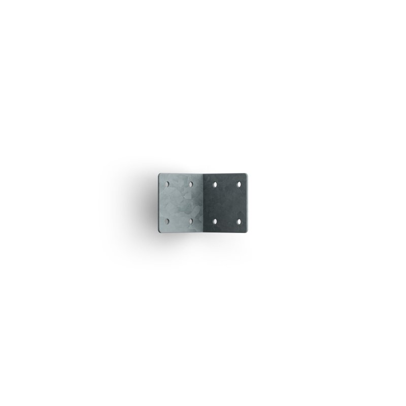 FENCEMATE® Sleeper Angle Bracket 85 x 85 x 80 x 2.5mm - Galvanised