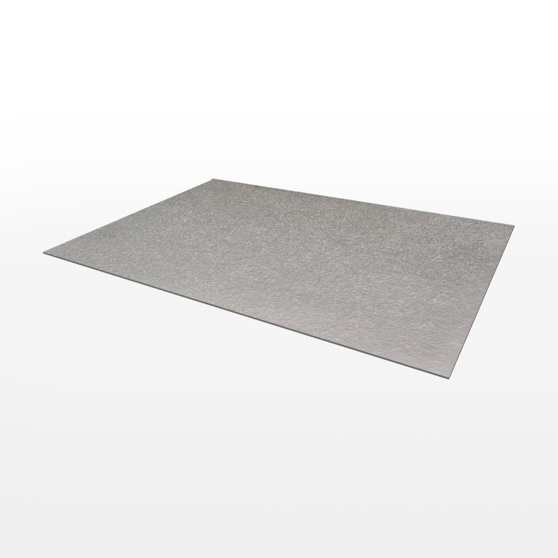 Barclay & Mathieson Gritted Solid Top Plate GRP Panel Light Grey RAL 7047 - 4mm