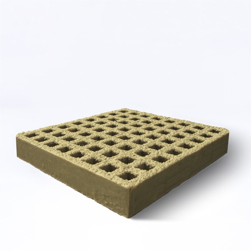 Barclay & Mathieson 22mm Mini-Mesh Gritted GRP Grating - 3007mm x 1007mm - Sand - RAL 1001