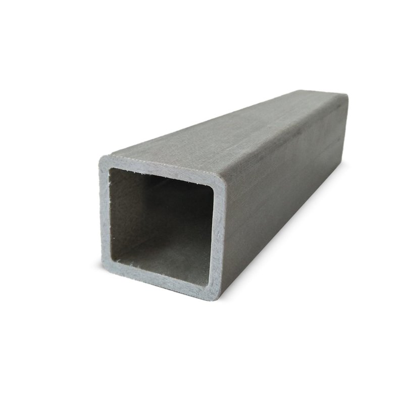 Barclay & Mathieson 6m Pultruded GRP Box Section 100mm x 100mm - RAL 7001 - Mid Grey