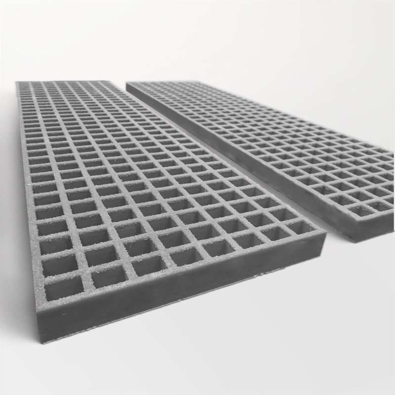 Barclay & Mathieson 2 x GRP 50mm Heavy Duty Bridging Ladder - Light Grey RAL 7047