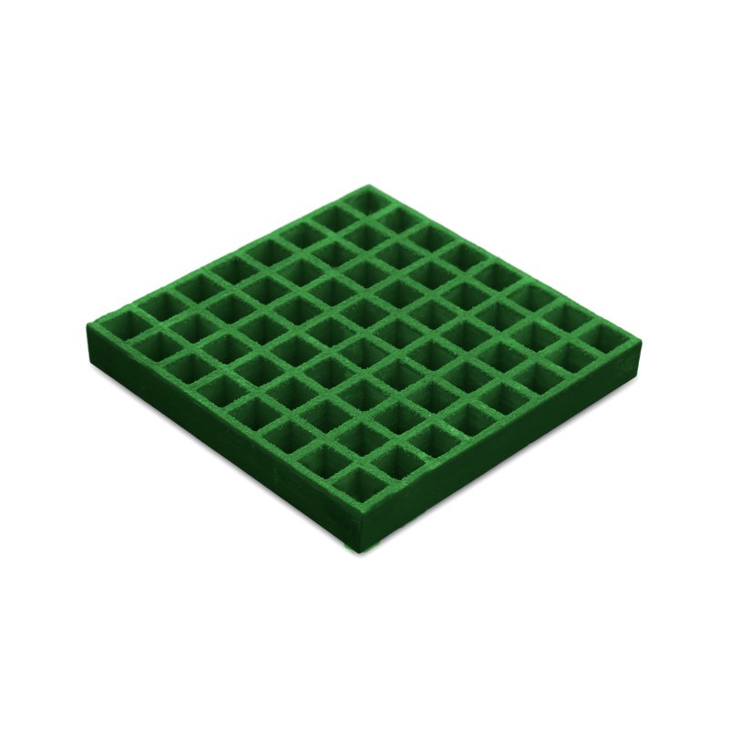 Barclay & Mathieson GRP 25mm Jack Pad - Green RAL 6001