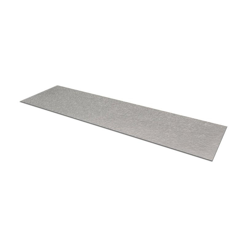 Barclay & Mathieson Riser Plate 1200 x 200mm - Grey RAL 7047