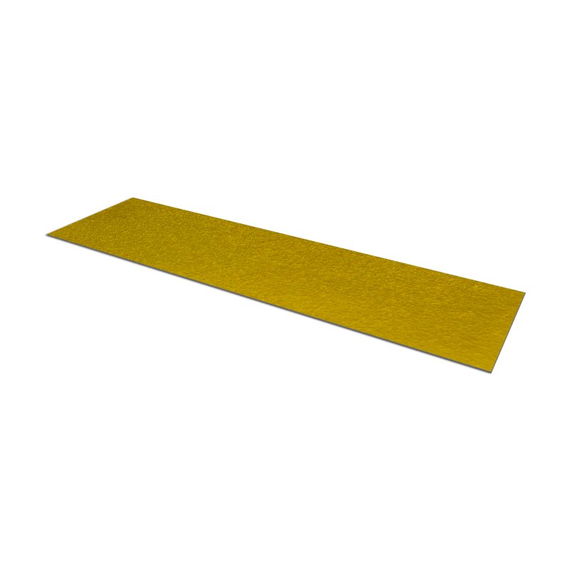 Barclay & Mathieson Riser Plate 2440 x 145mm - Yellow RAL 1003